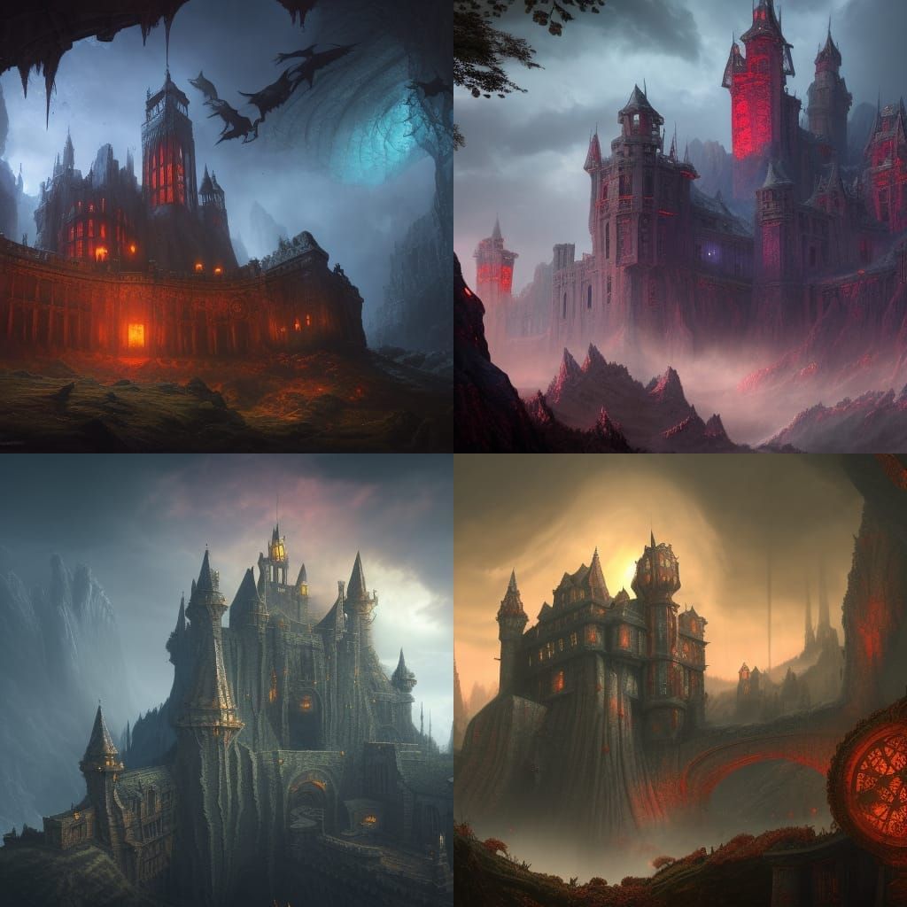 the castle of satan