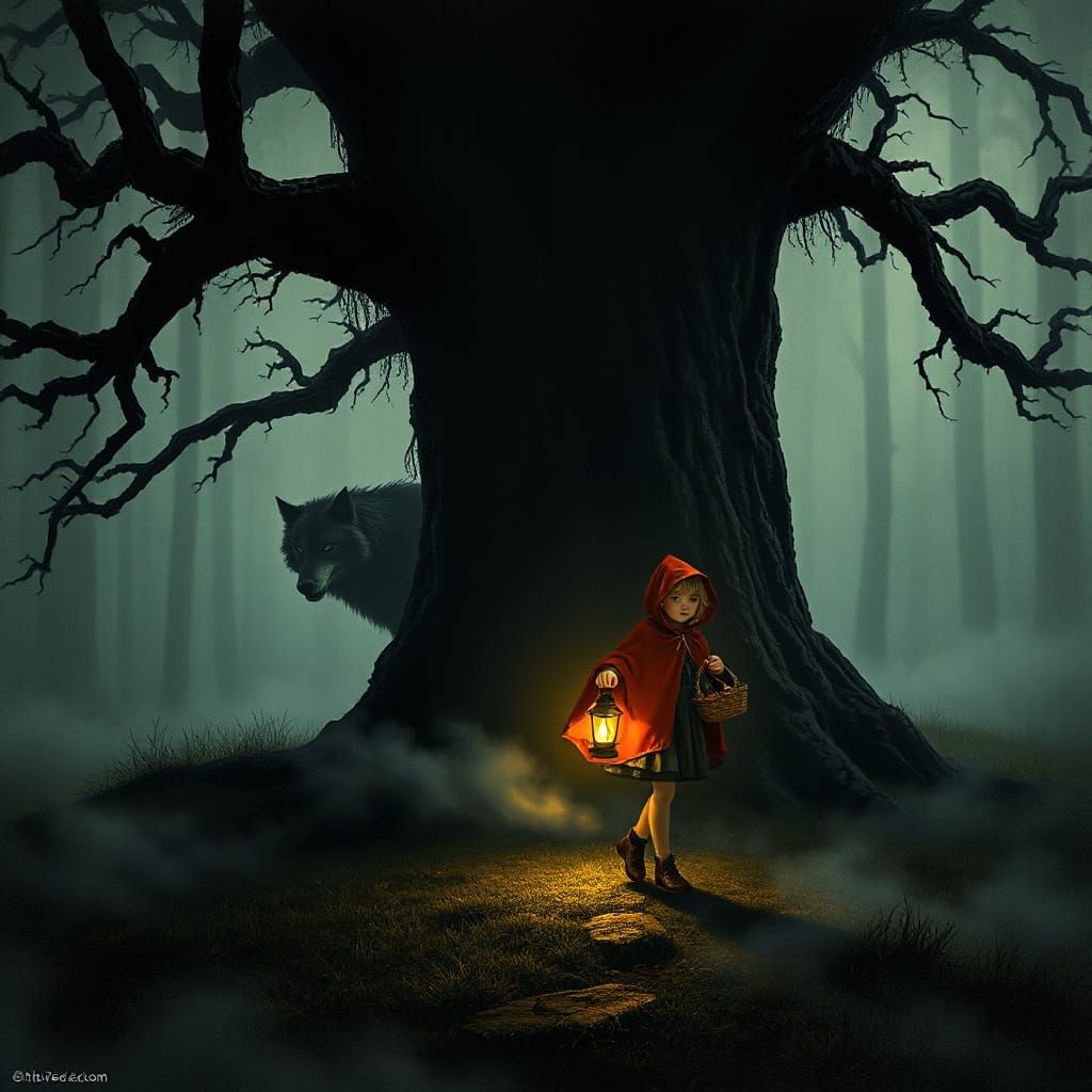 Foggy forest  by @yeuzio