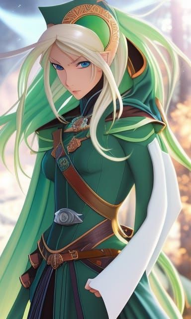 Unnamed RPG Hero