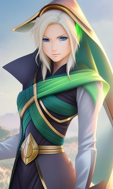 Unnamed RPG Hero
