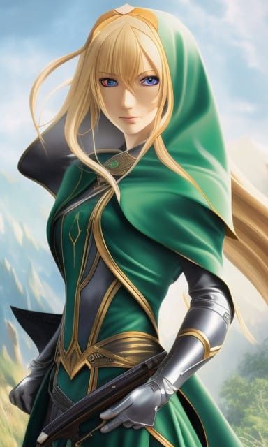 Unnamed RPG Hero