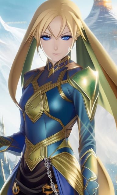 Unnamed RPG Hero