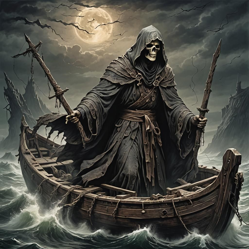 The ferryman  by @Mimi1888