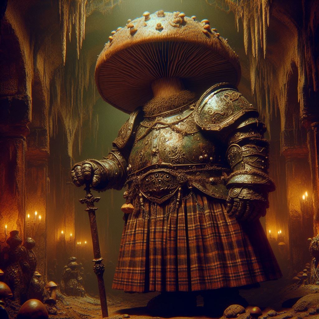 Mushroom Knight