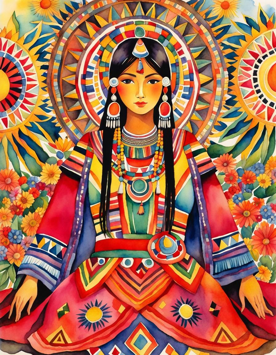 Inka Princess #110
