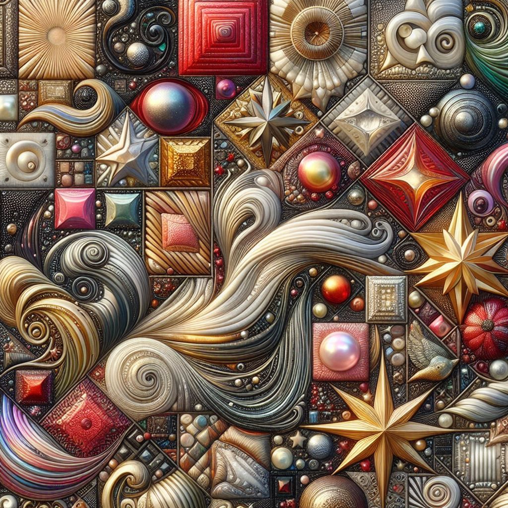 Quilted Background