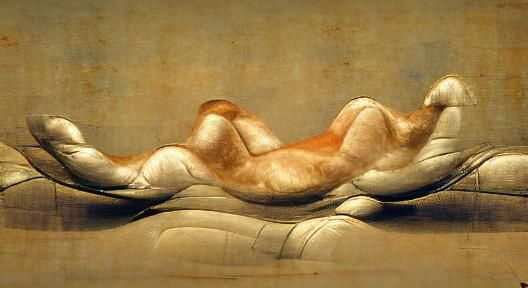 Reclining Nude on a Chaise Longue (renaissance painting)