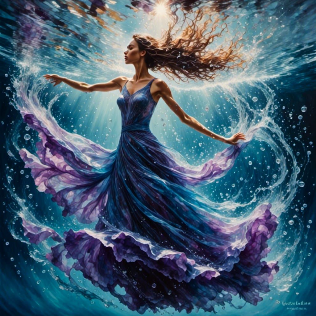 Ballare con l'acqua