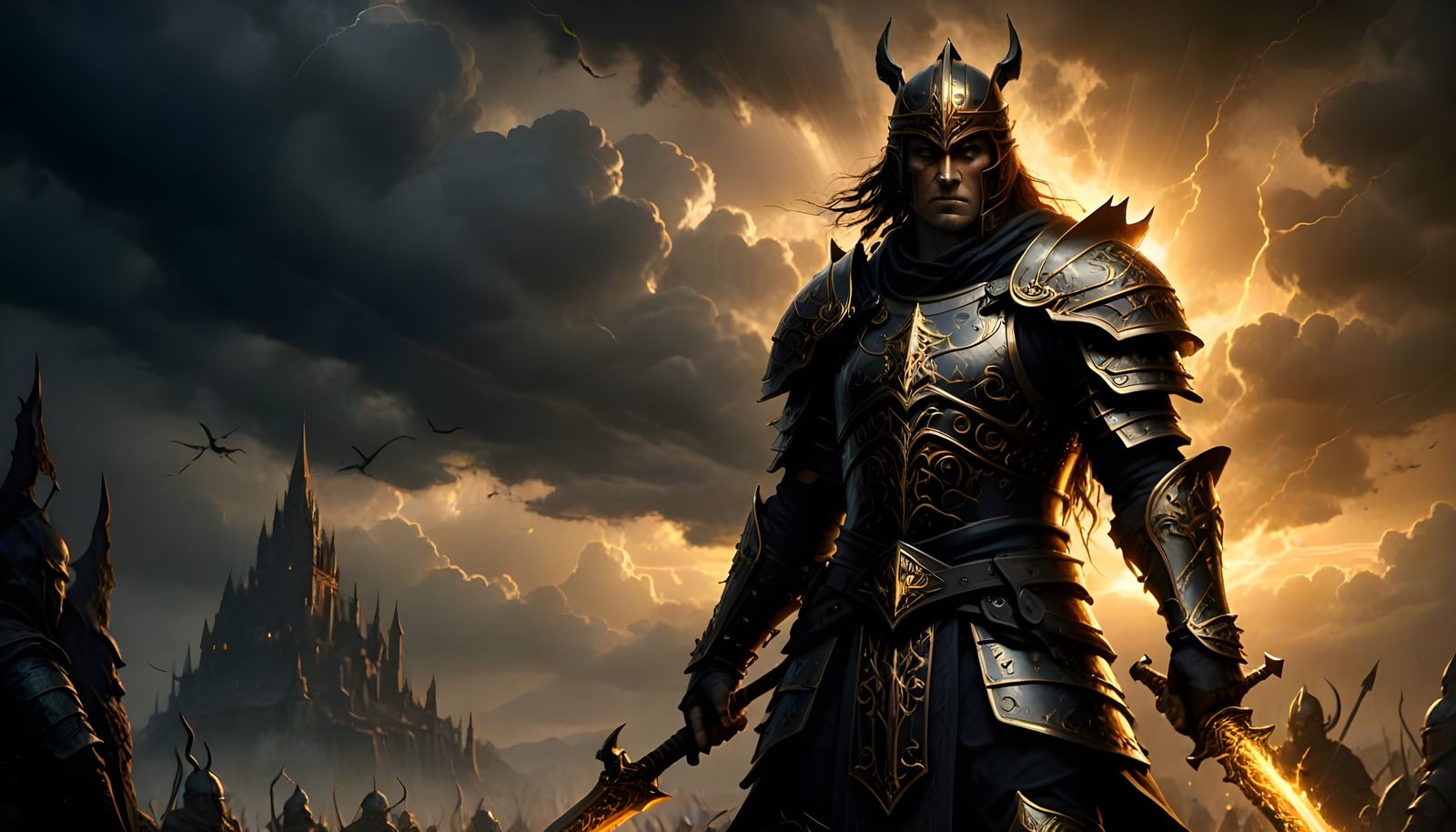 Variags of Khand mercenaries in Lord of the Rings  by @Gary Murakami