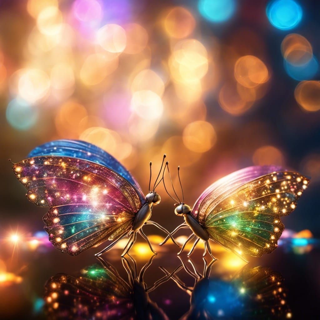 Glittering Romance