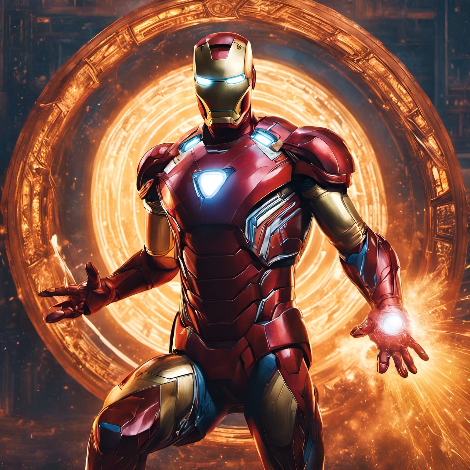 iron man avengers concept art