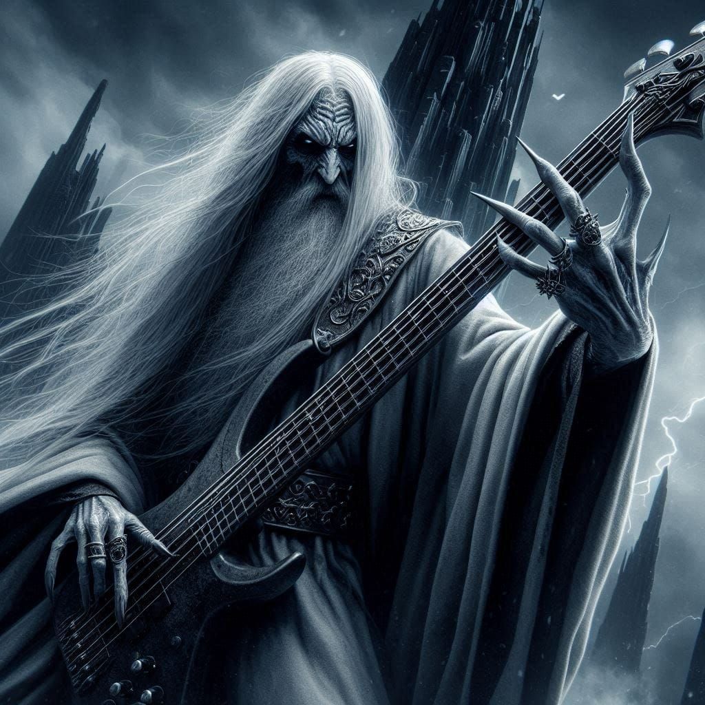 Saruman - Bass Guitar