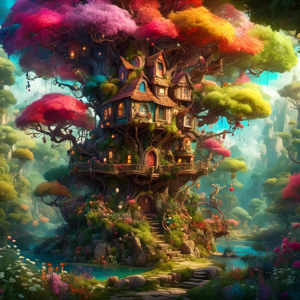 The Ultimate Treehouse