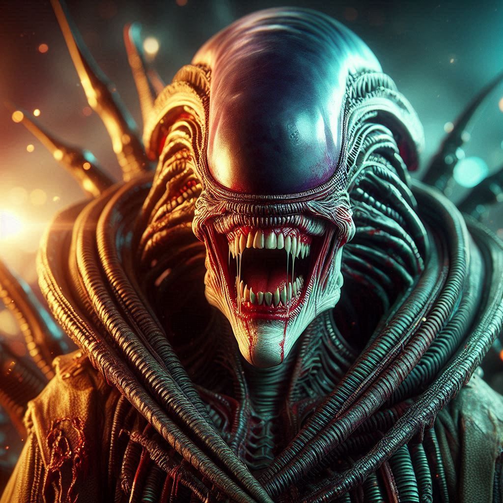 Xenomorph King Joker