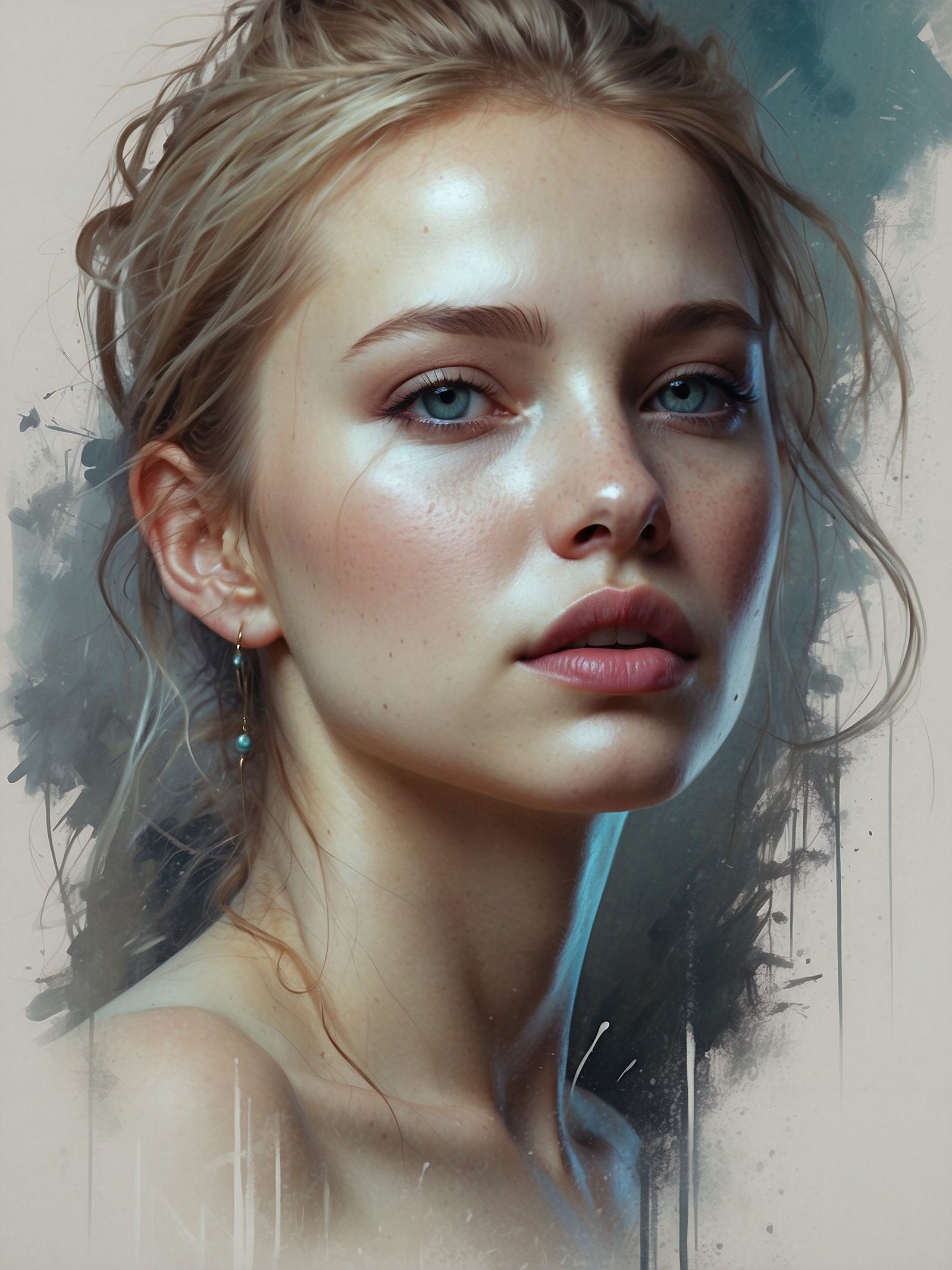 Nordic Goddess Variations 9