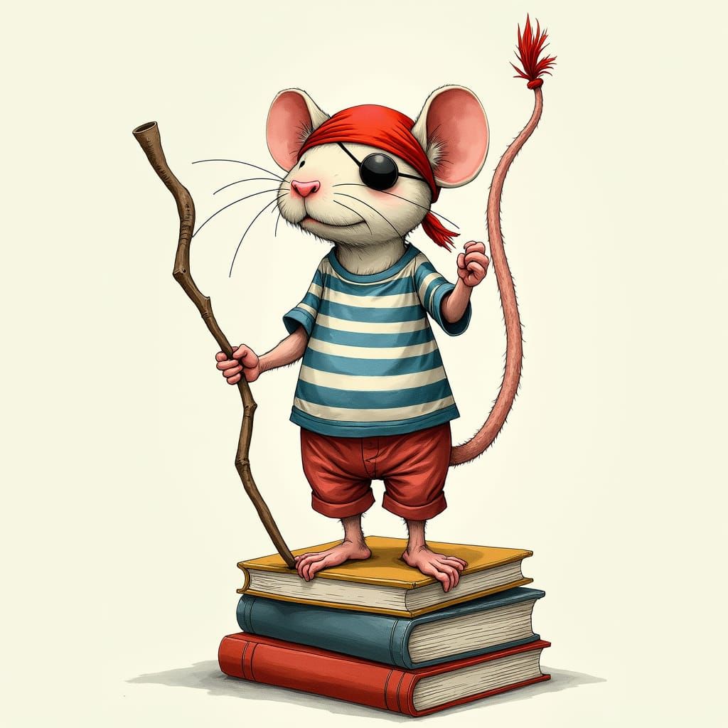 The book Pirate
