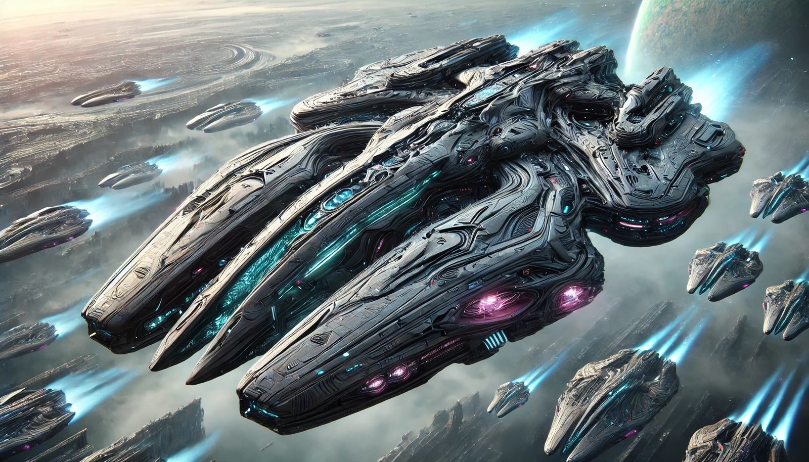 Eridani Outriders  by @RKDM
