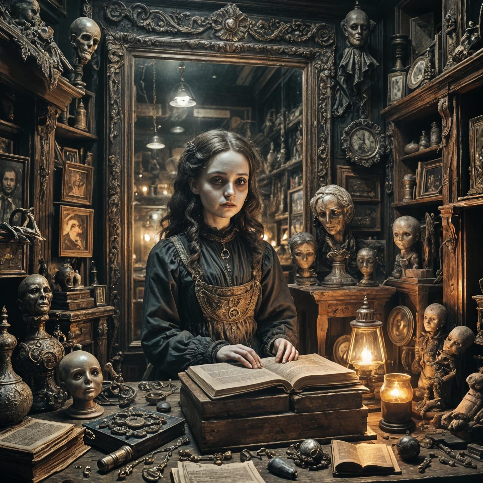 Antique shop  by @Neural Nexus 