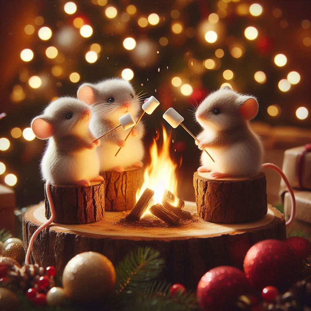 Marshmallow Mice