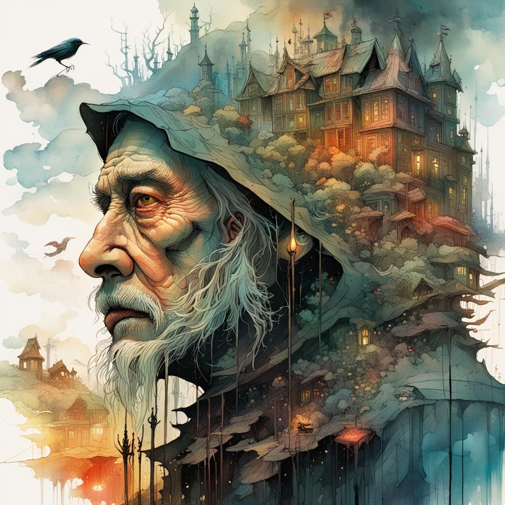 Dreamscape  by @sasha