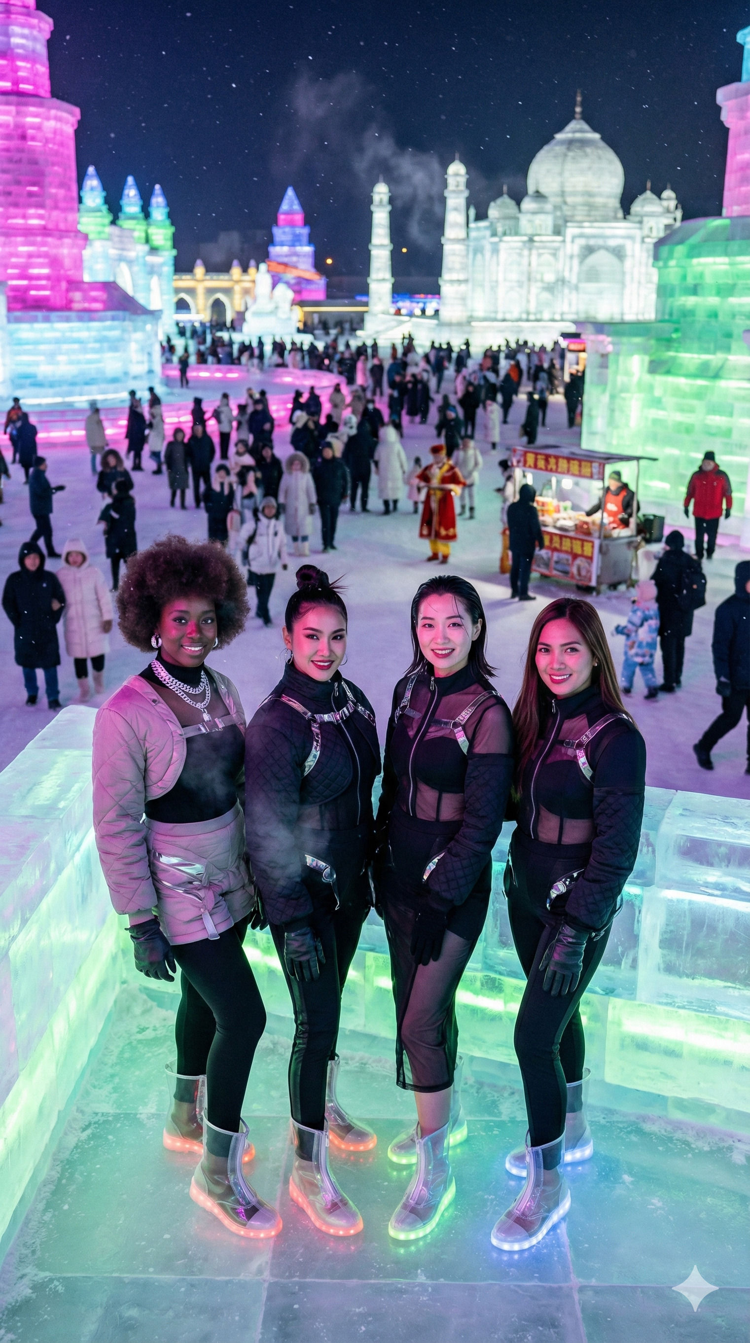 Across the Winter Meridian