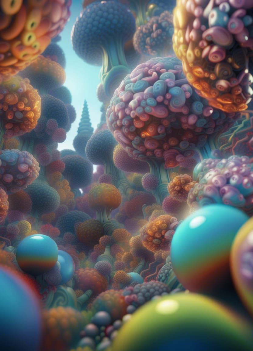 Alex Gray inspired