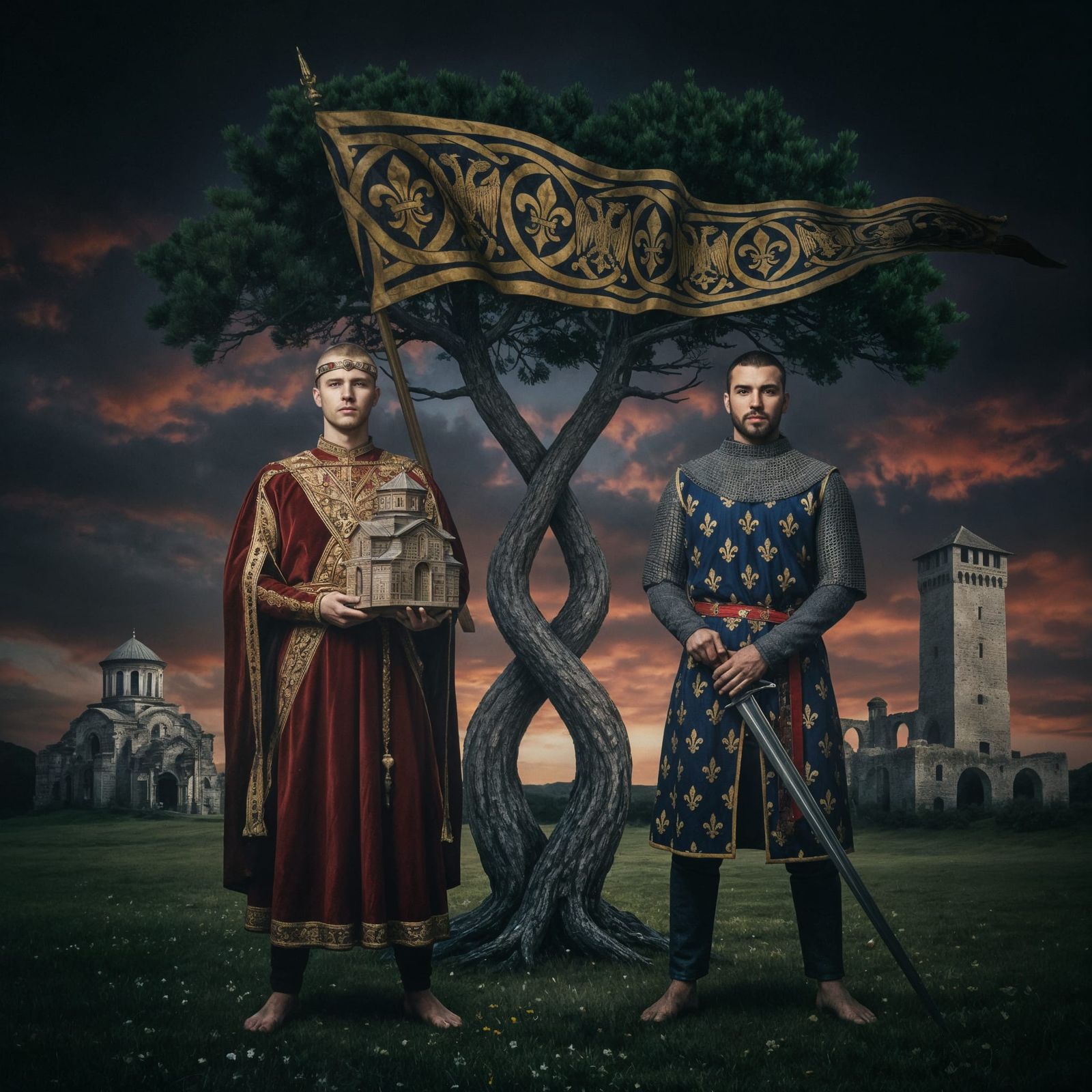 La geste des deux pins