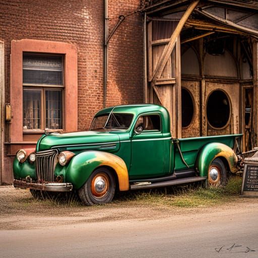 More old trucks