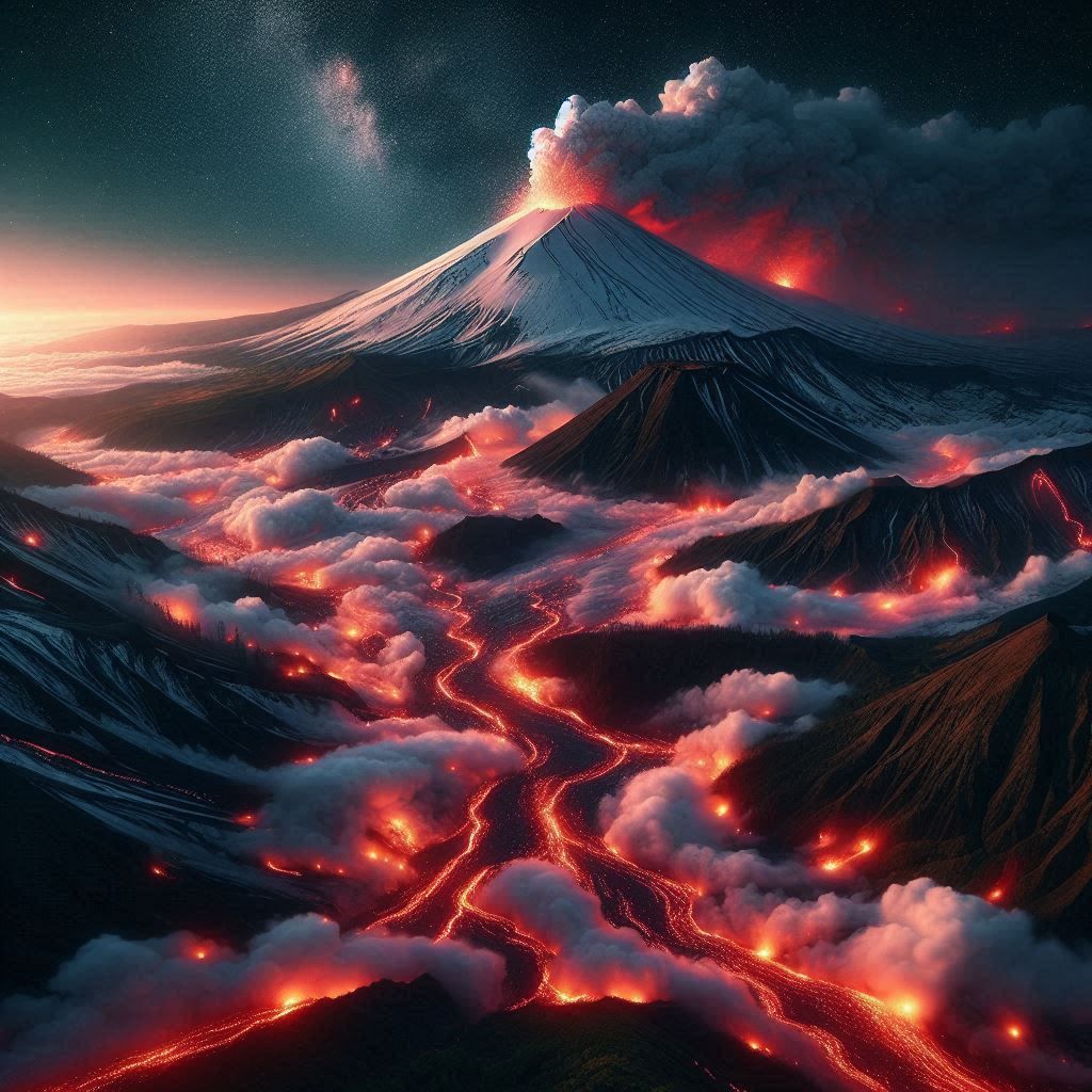 Mount Fuji - waking up from 300 years of sleep