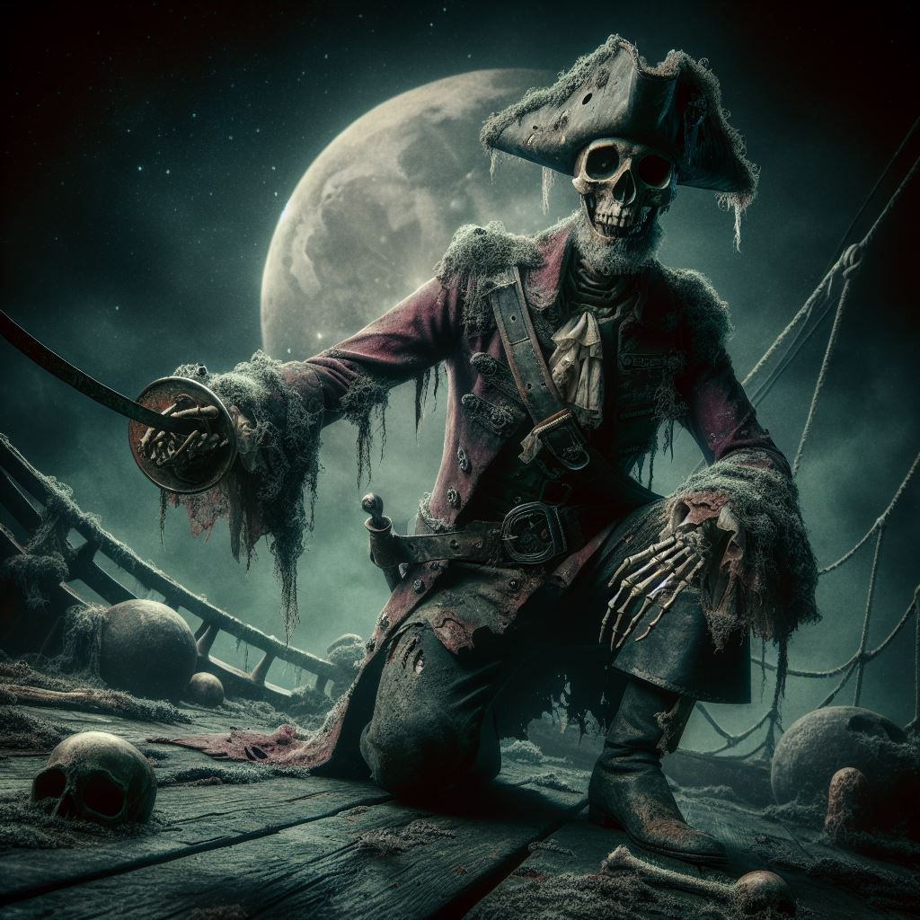 Dead Men tell no tales