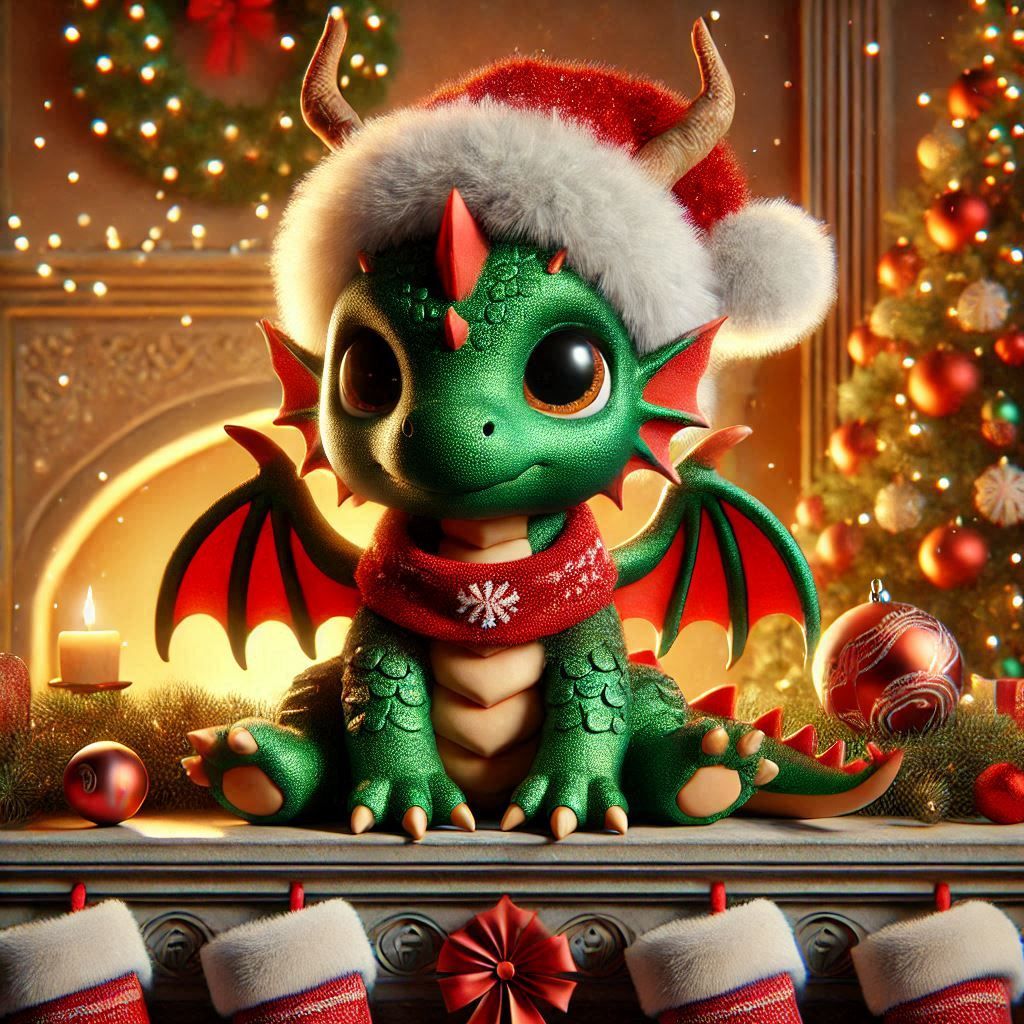 Christmas Dragon