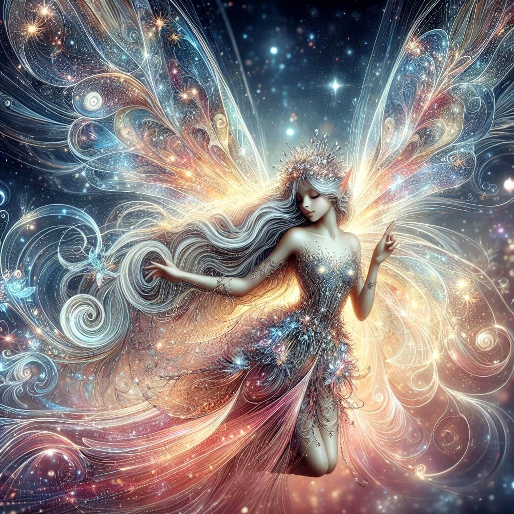 Whimsical Fairy