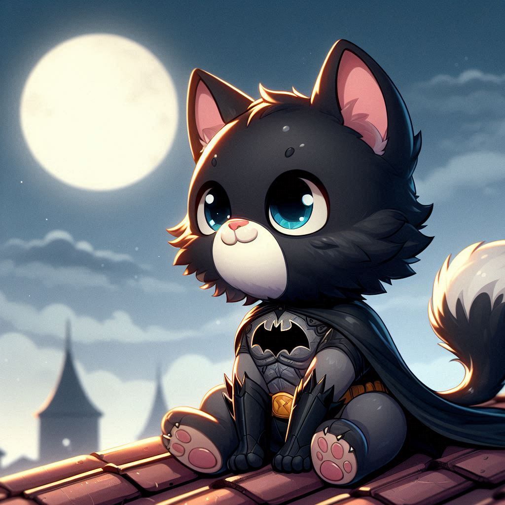 Batman Cat