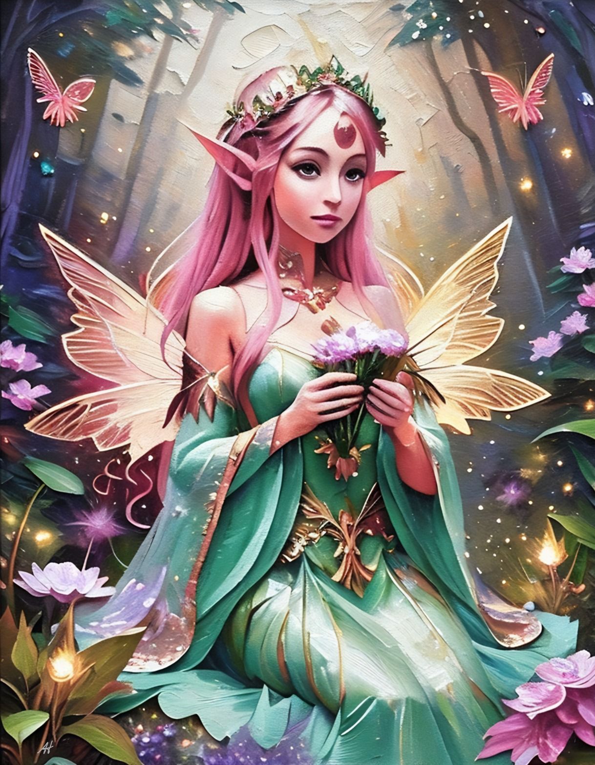 Elf Fairy Zeena
