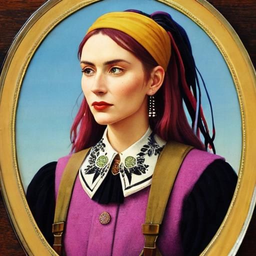 wise, emo, hippie, tattoo, elegant, bakelite, photorealistic...