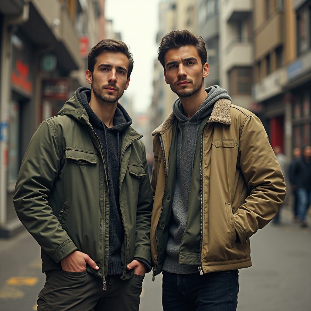 Frozen Yogurt Art in Human Hands