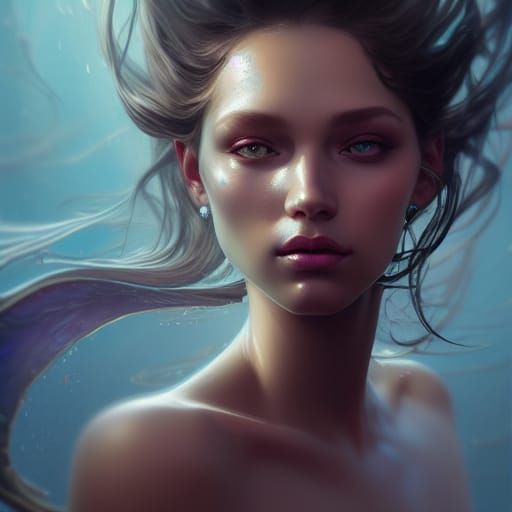 Aqua 2 - AI Generated Artwork - NightCafe Creator