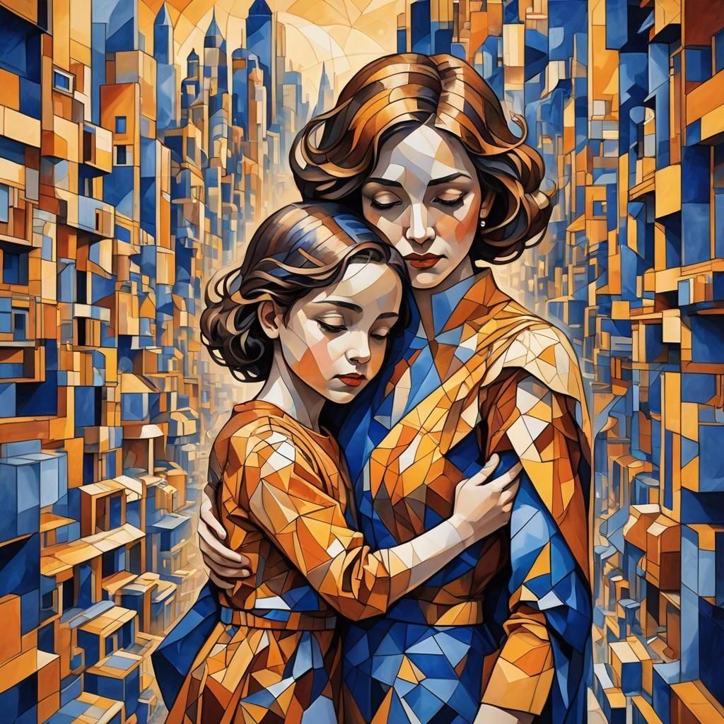 Mother and Daughter  by @VintageGirl13