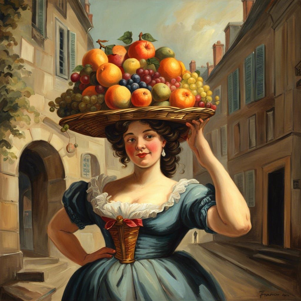 Fruit seller