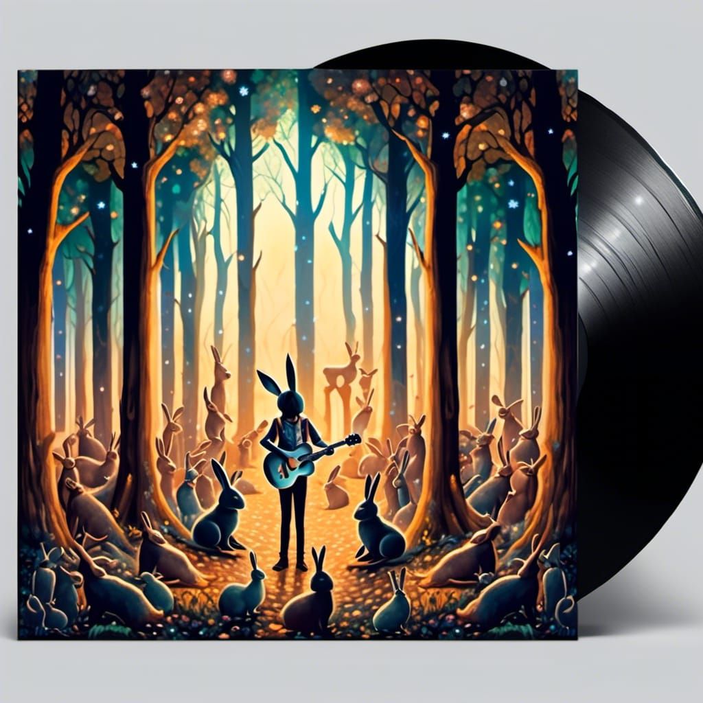 Vinyl records : Sound of Forest🎼 A-Side