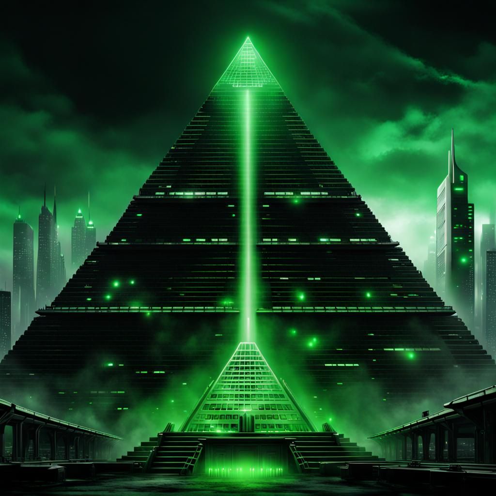 Borg Pyramid - Megastructure 3