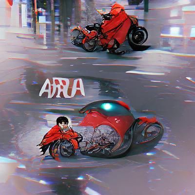Akira motorbike