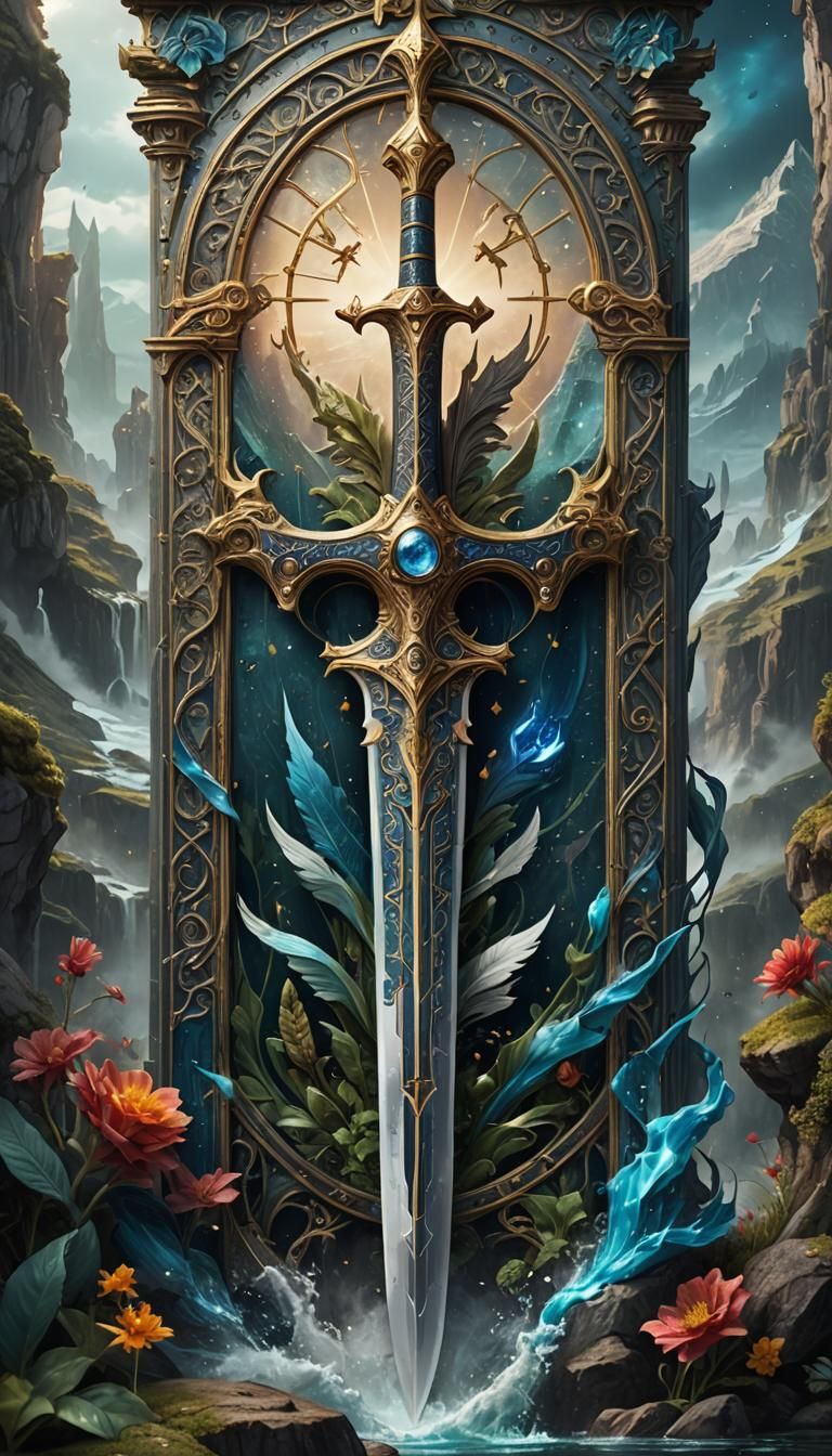 Ace of Swords Tarot Card
