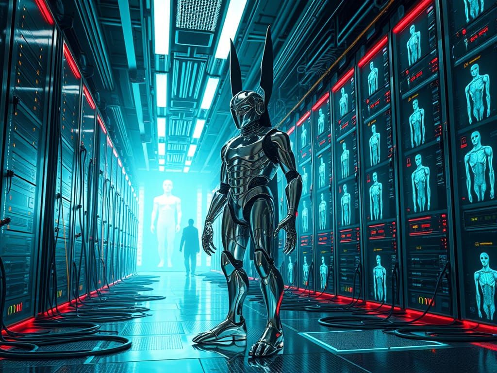 Anubis, gardien des morts