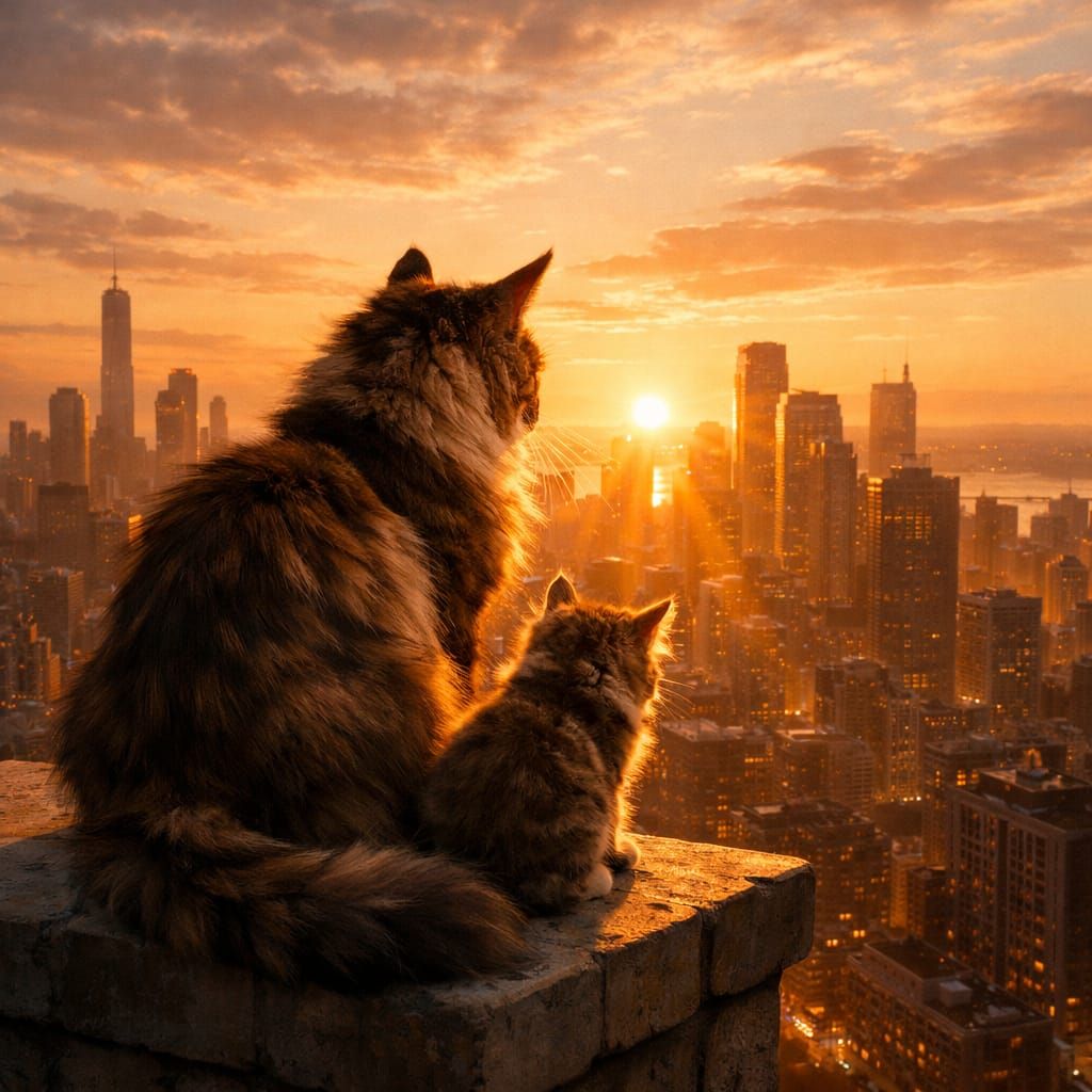 "This is ours, now."