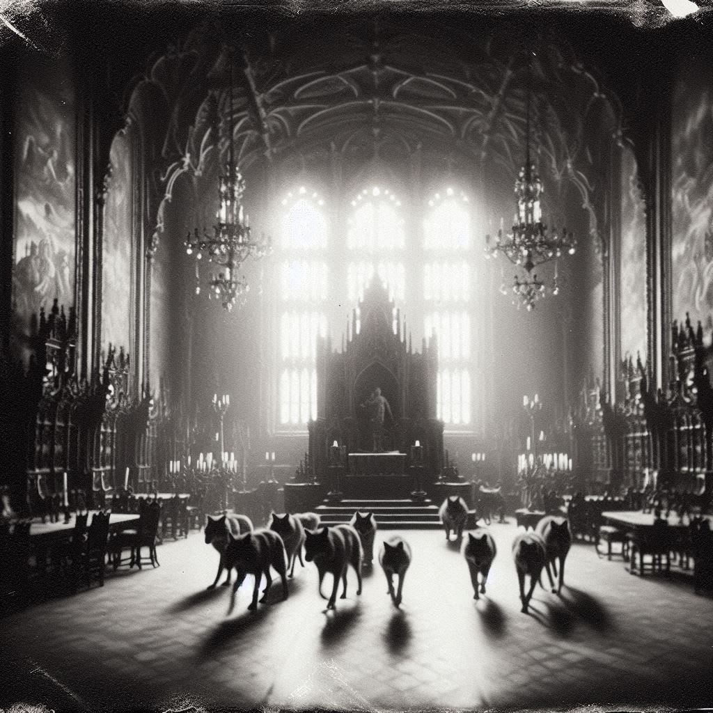 Wolves in the Throne Room