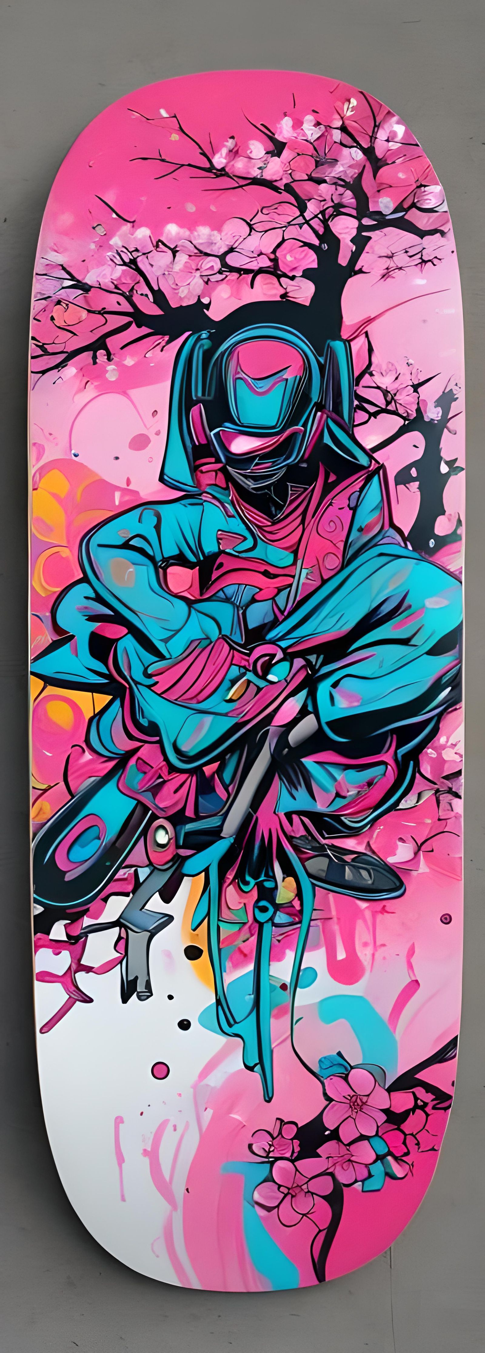 Skateboard Deck Art