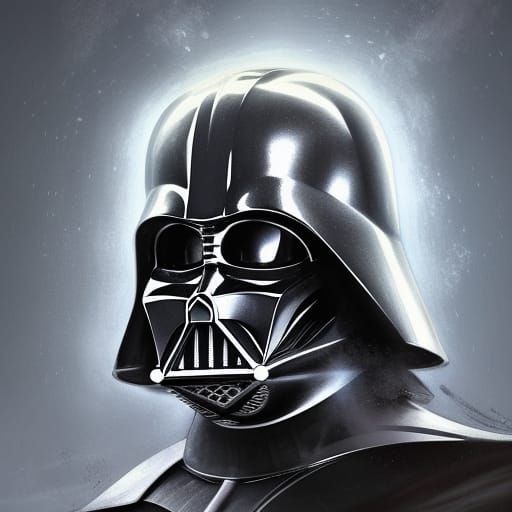 Darth Vader - AI Generated Artwork - NightCafe Creator