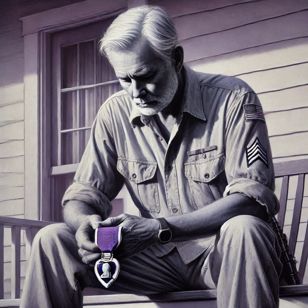 Purple Heart Memories