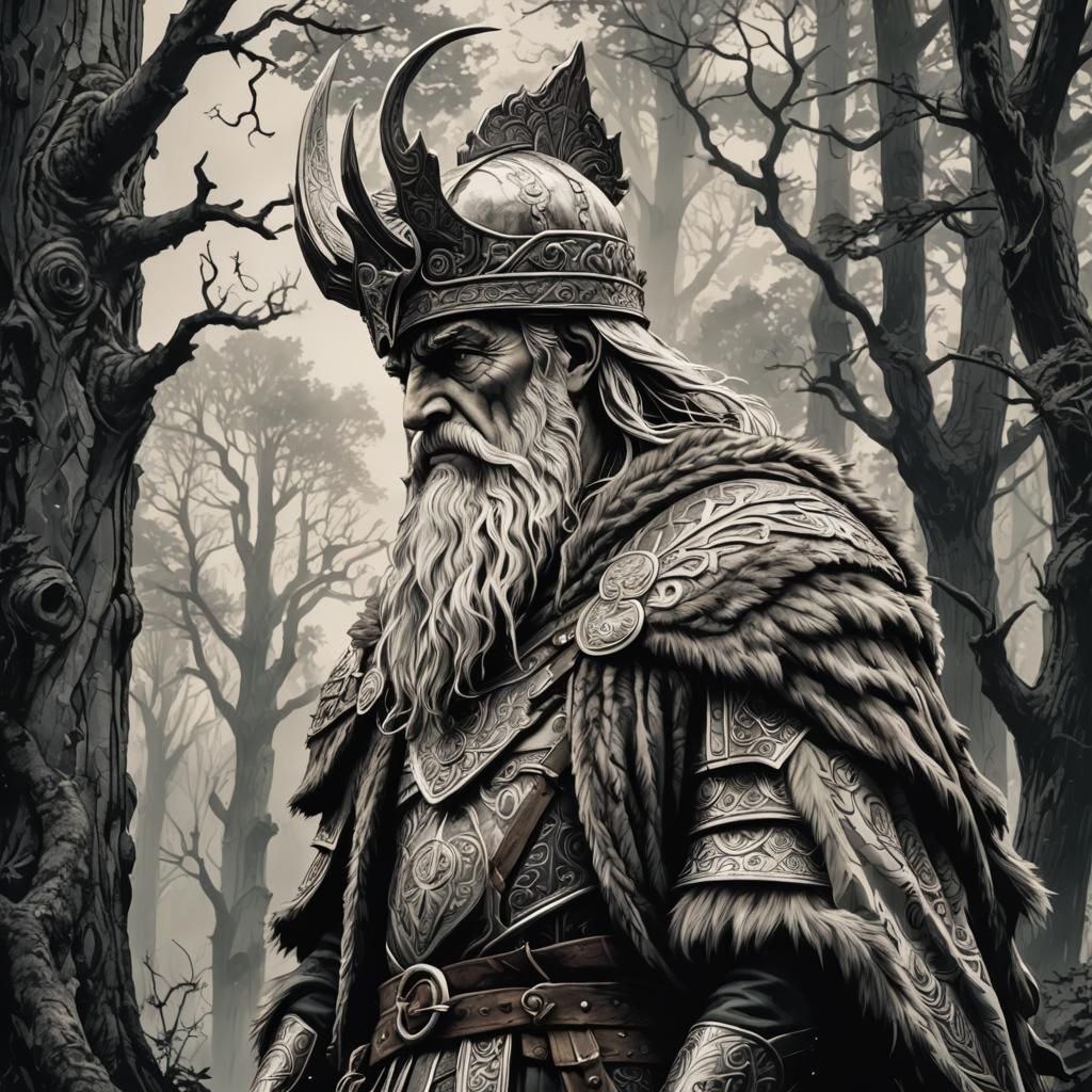 the hangatyr  by @Crasherball